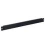 Phasak Panel frontal para rack 19 con guías de cables PA 3301 negro